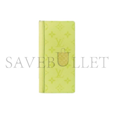 LOUIS VUITTON BRAZZA PORTEFEUIL WALLET M14131 (19*10*2cm)